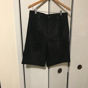 Dockers Ladies Black Shorts Size 30" Waist NWT